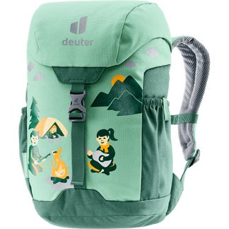 deuter - Schmusebär 8l Kinderrucksack spearmint