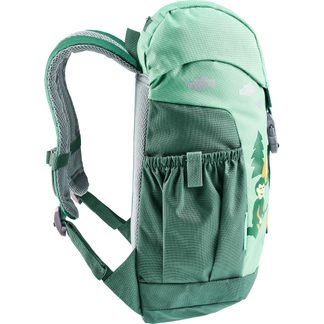 Schmusebär 8l Kinderrucksack spearmint