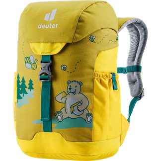 Schmusebär 8l Backpack Kids turmeric