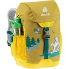 Schmusebär 8l Backpack Kids turmeric