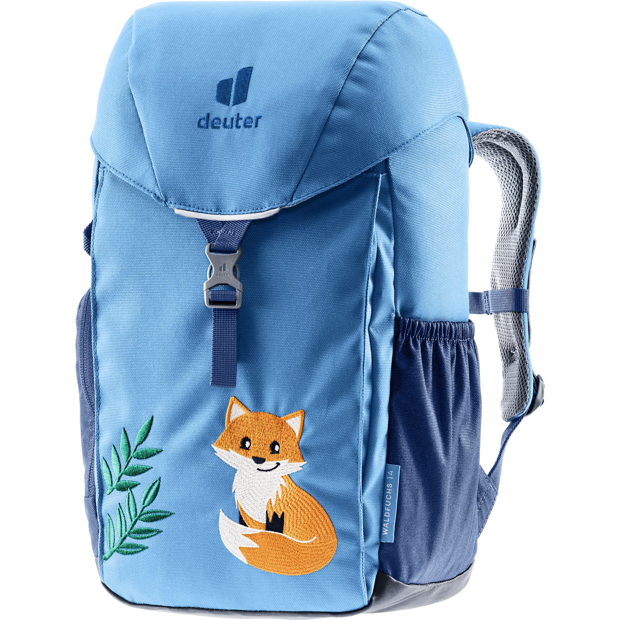 Waldfuchs 14L Kinderrucksack wave nightblue