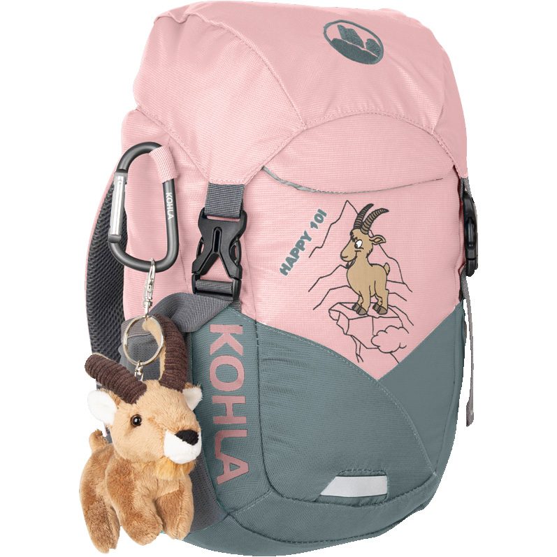 Happy 10L Backpack Kids bleached mauve