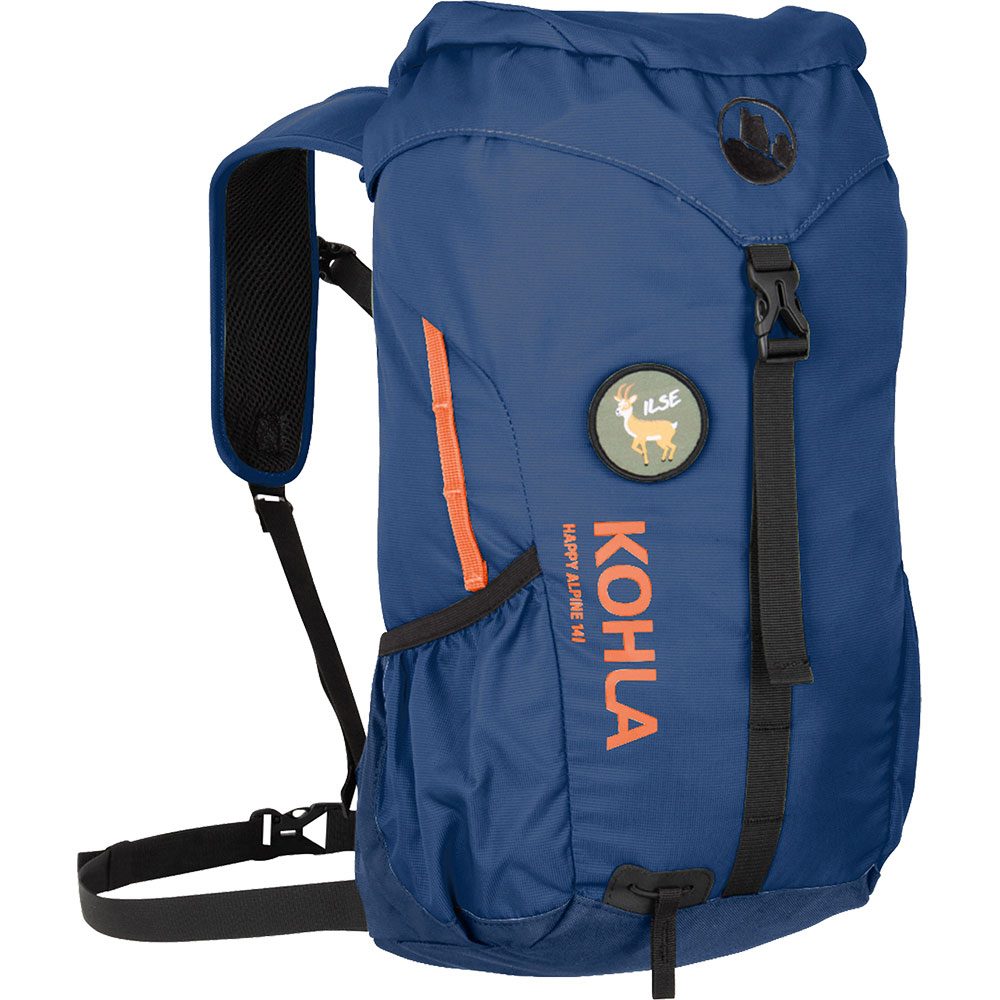 Happy Alpine 14L Backpack Kids navy peony
