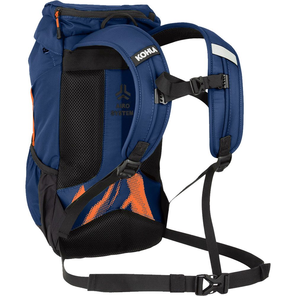 Happy Alpine 14L Backpack Kids navy peony