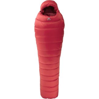 Mountain Equipment - Glacier 450 Down Sleeping Bag Long imperial red