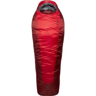 RAB - Solar Eco 3 Womens Schlafsack Damen ascent red