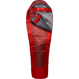 Solar Eco 3 Long Sleeping Bag oxblood red
