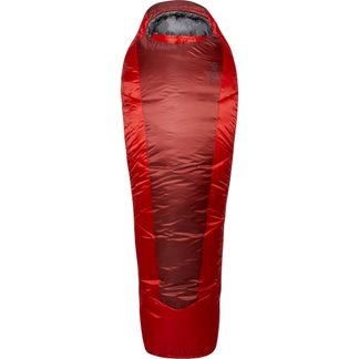 Solar Eco 3 Long Sleeping Bag oxblood red