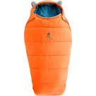 Little Star Sleeping Bag Kids saffron slateblue