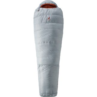 deuter - Astro Pro 400 Down Sleeping Bag tin paprika