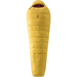 deuter - Astro Pro 800 SL Down Sleeping Bag Women turmeric redwood