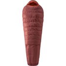 Astro Pro 800 Down Sleeping Bag redwood paprika