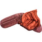 Astro Pro 800 Down Sleeping Bag redwood paprika