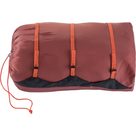 Astro Pro 800 Down Sleeping Bag redwood paprika