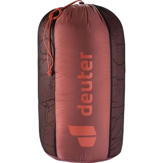 Astro Pro 800 Daunenschlafsack redwood paprika