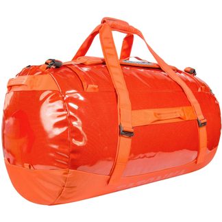 Barrel 110l Reisetasche rot orange