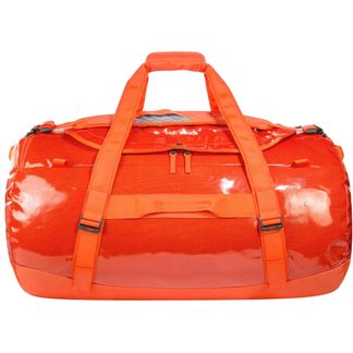 Barrel 110l Reisetasche rot orange