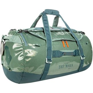 Barrel 85l Reisetasche sage green