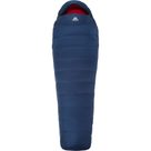 Helium 250 Women's Down Sleeping Bag Women Regular medieval blue