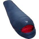 Helium 250 Women's Down Sleeping Bag Women Regular medieval blue