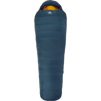 Mountain Equipment - Helium 400 Daunenschlafsack Long majolica blue