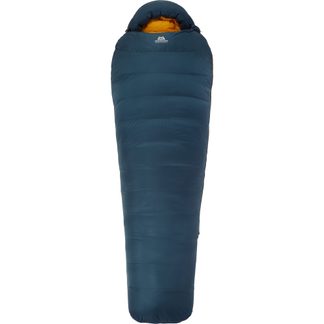 Mountain Equipment - Helium 800 Daunenschlafsack Long majolica blue