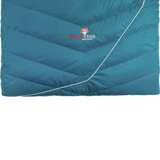 Biopod DownWool Subzero Comfort L Sleeping Bag autumn blue