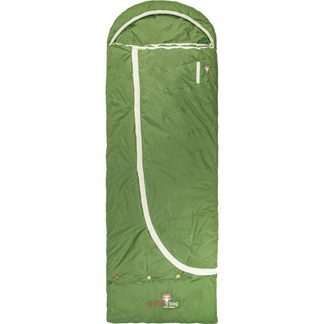 Grüezi Bag - Biopod DownWool Nature Comfort Schlafsack basil green