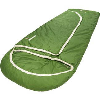 Biopod DownWool Nature Comfort Sleeping Bag basil green