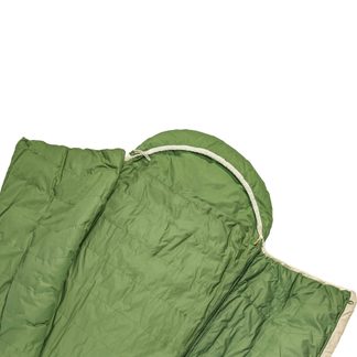 Biopod DownWool Nature Comfort Schlafsack basil green