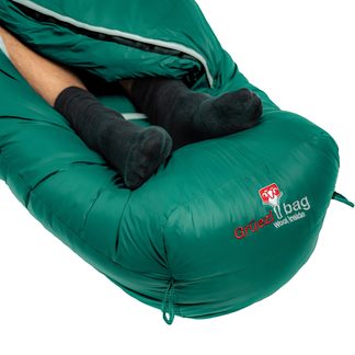 Biopod DownWool Subzero 200 Schlafsack pine green