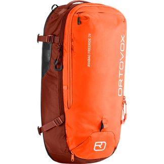 ORTOVOX - Avabag Litric Freeride 28l Zip Stowaway Bag Unisex desert orange