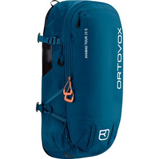 ORTOVOX - Avabag Litric Tour 28S Zip Stowaway Bag Unisex petrol blue