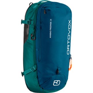 ORTOVOX - Avabag Litric Freeride 28l Zip Stowaway Bag petrol blue