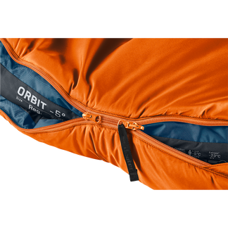 Orbit -5° Schlafsack chestnut