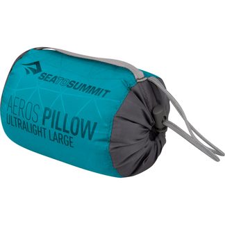 Aeros™ Ultralight Pillow Large aqua