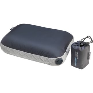 Cocoon - Air Core Kissen charcoal smoke grey