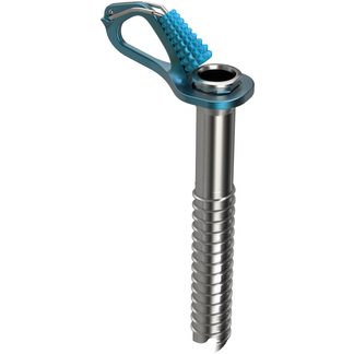 Blue Ice - Aero Ice Screw 16cm blue