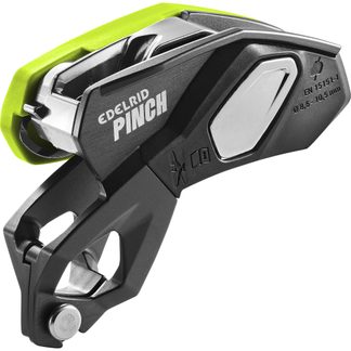 Edelrid - Pinch Semi Automatic Belay Device anthracite