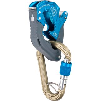 Climbing Technology - Click Up+ Kit Sicherungsgerät blue