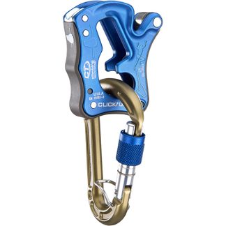 Climbing Technology - Click Up Kit Belay light blue