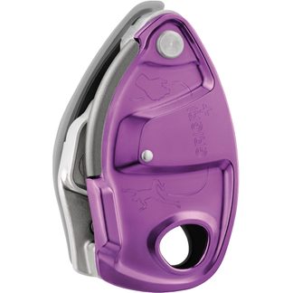 Petzl - GriGri®+ Sicherungsgerät violet