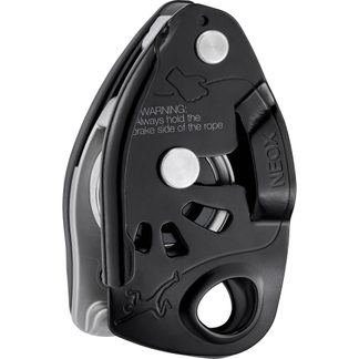 Petzl - Neox Sicherungsgerät schwarz