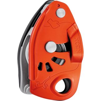 Petzl - Neox Sicherungsgerät orange