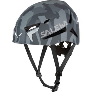 SALEWA - Vega Helmet grey camo