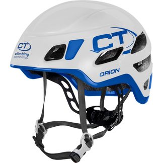 Climbing Technology - Orion Climbing Helmet white matte blue