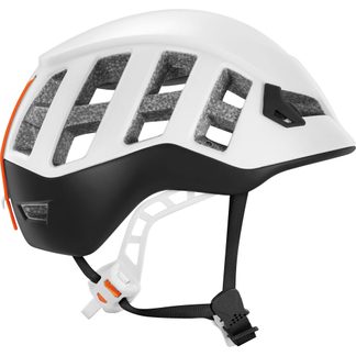 Meteor Helmet white black
