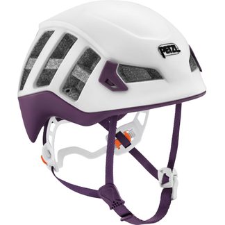Meteora Helmet Women white violet