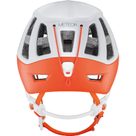 Meteor Helmet red orange