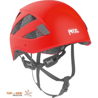 Boreo®  Climbing Helmet red